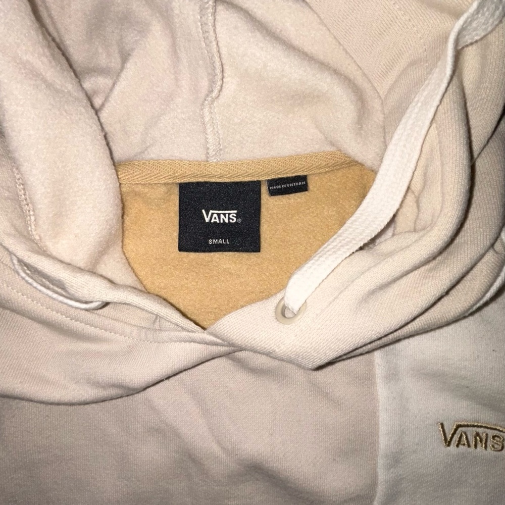 VANS
Split Block Oversized Hoodie white cream oatmeal beige - Picture 6 of 6